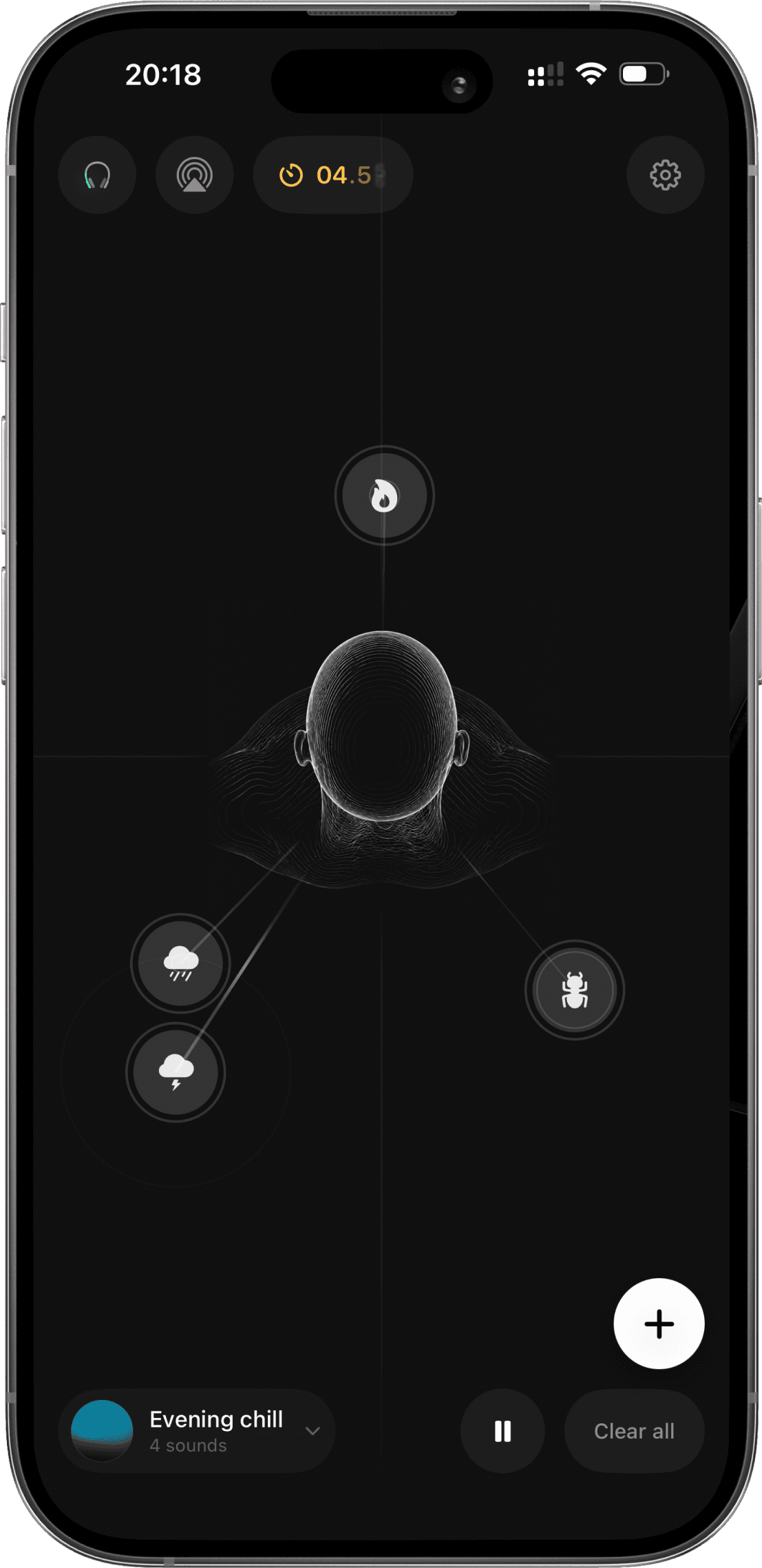 iOS · spatial room