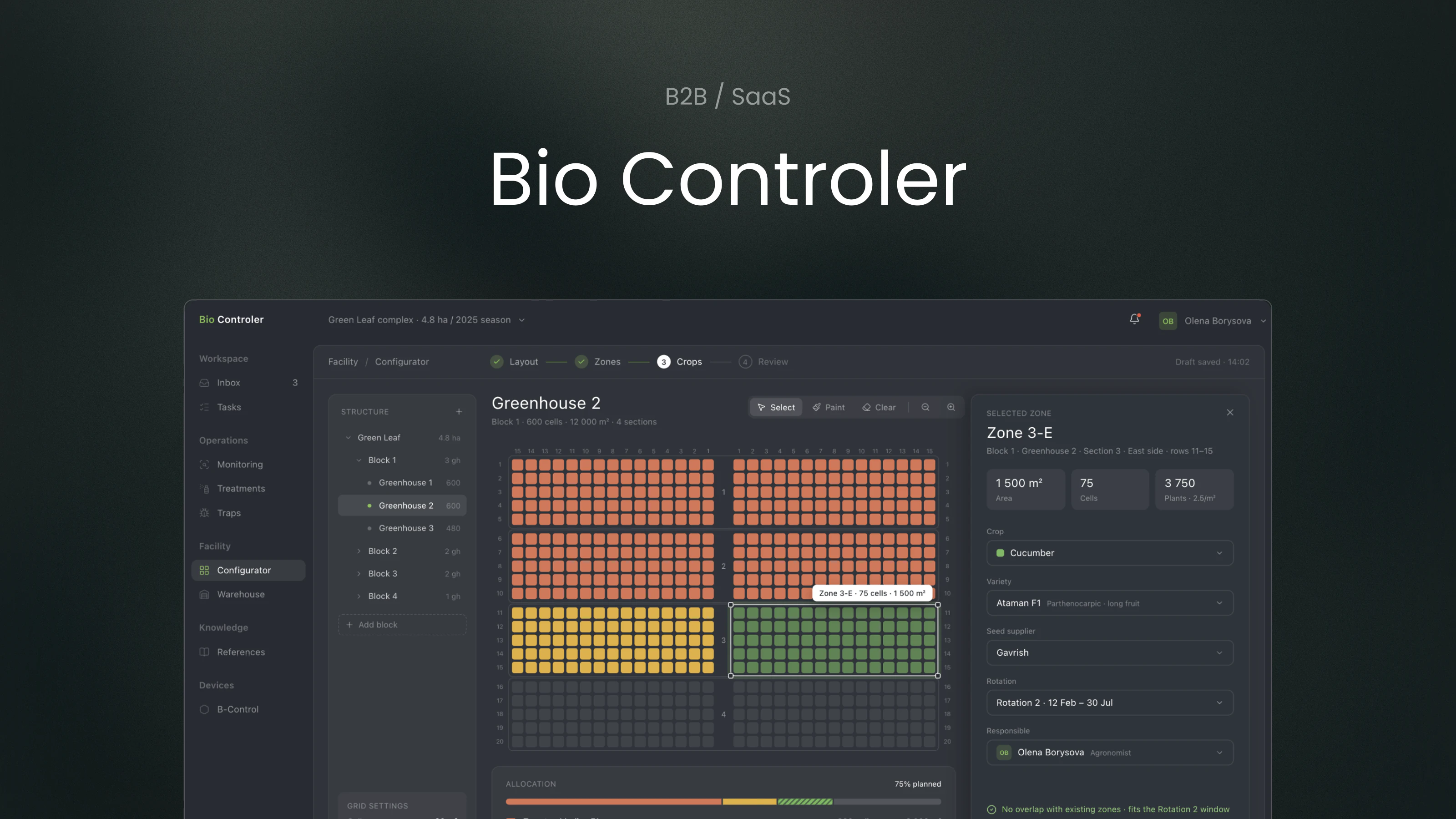 Bio Controler