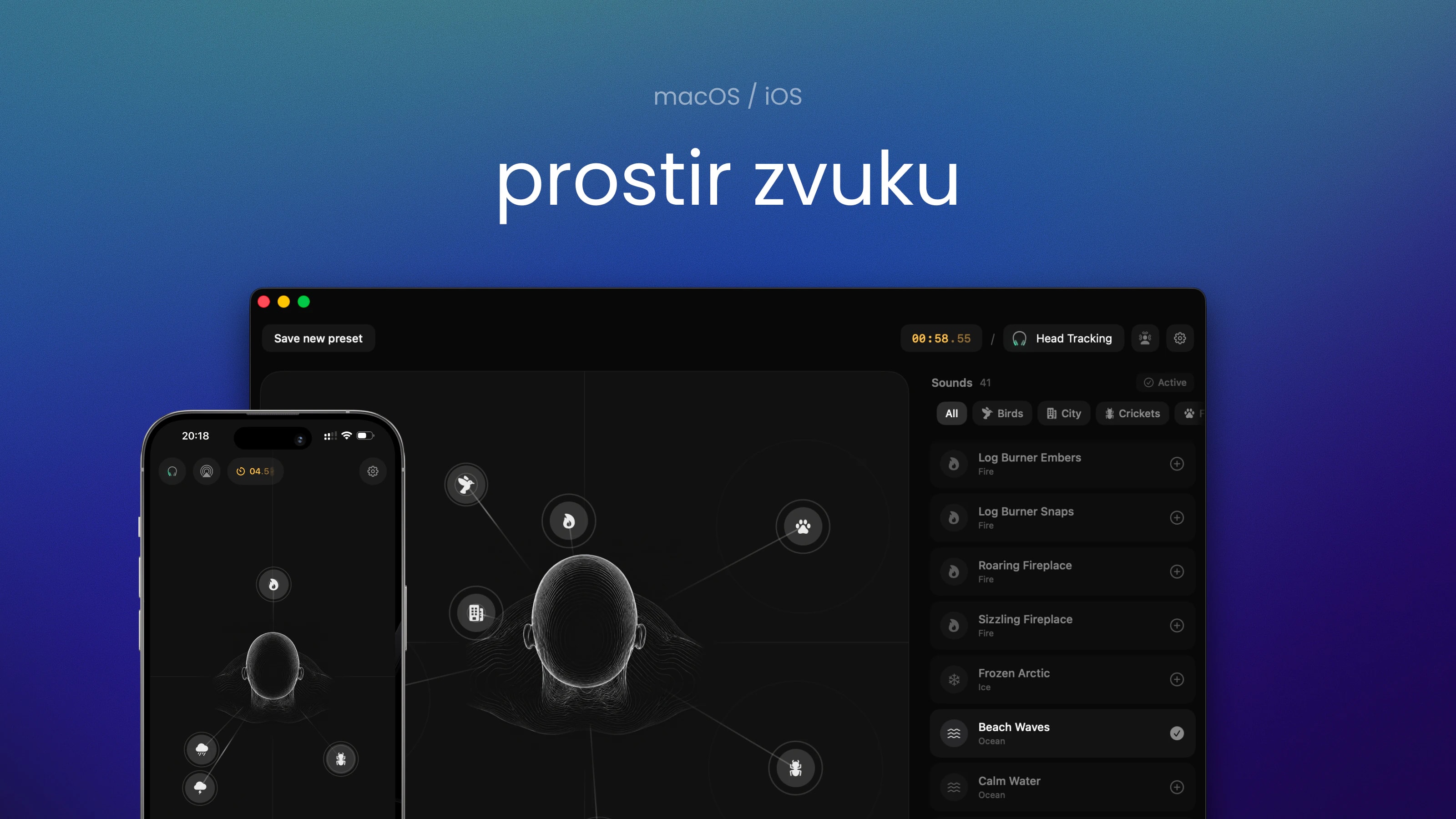 prostir zvuku