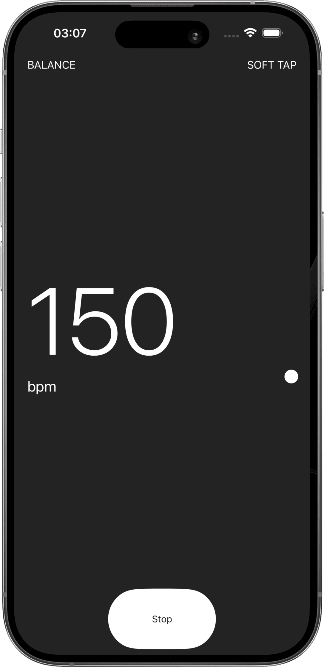 Active metronome