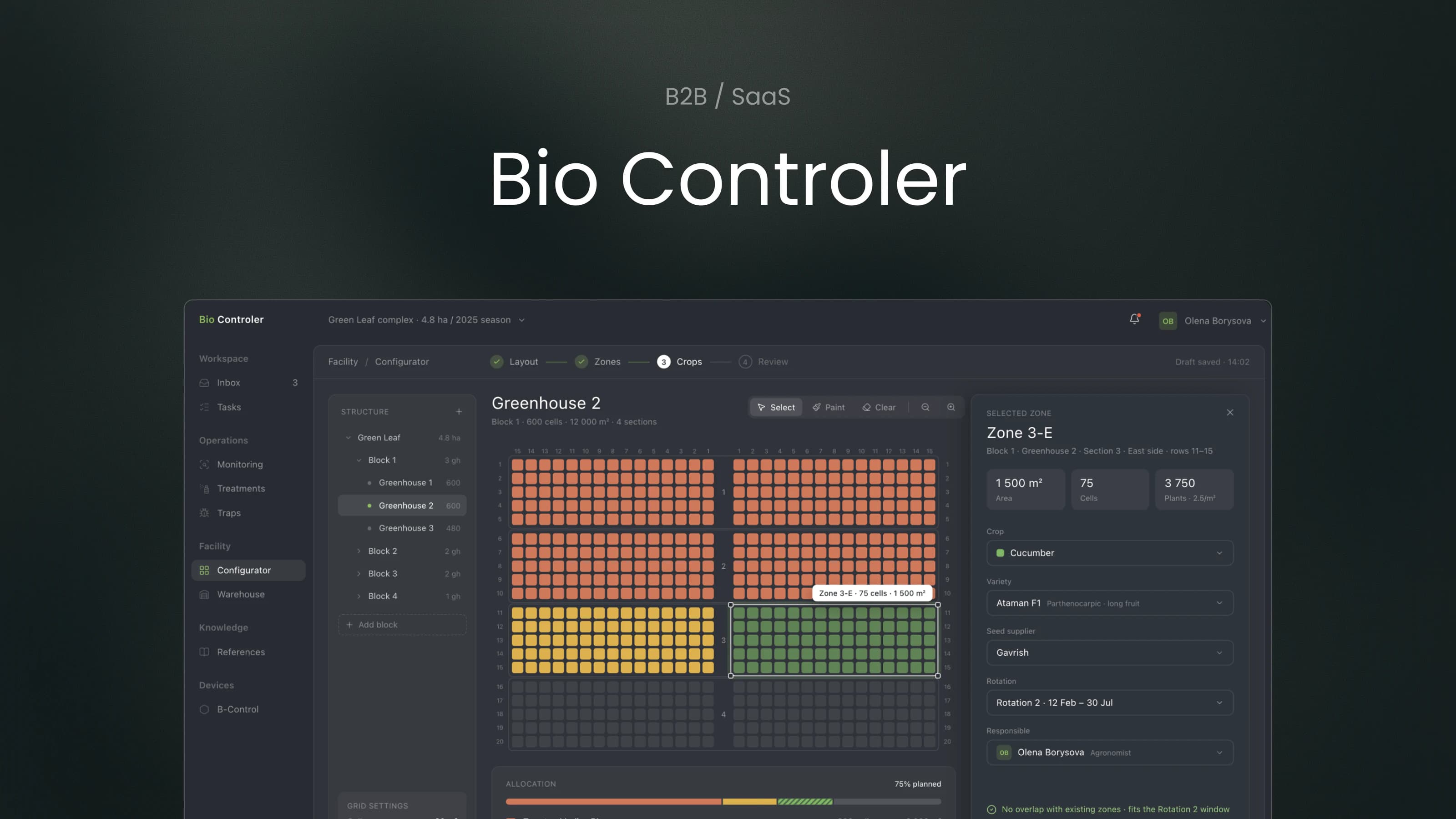 Bio Controler