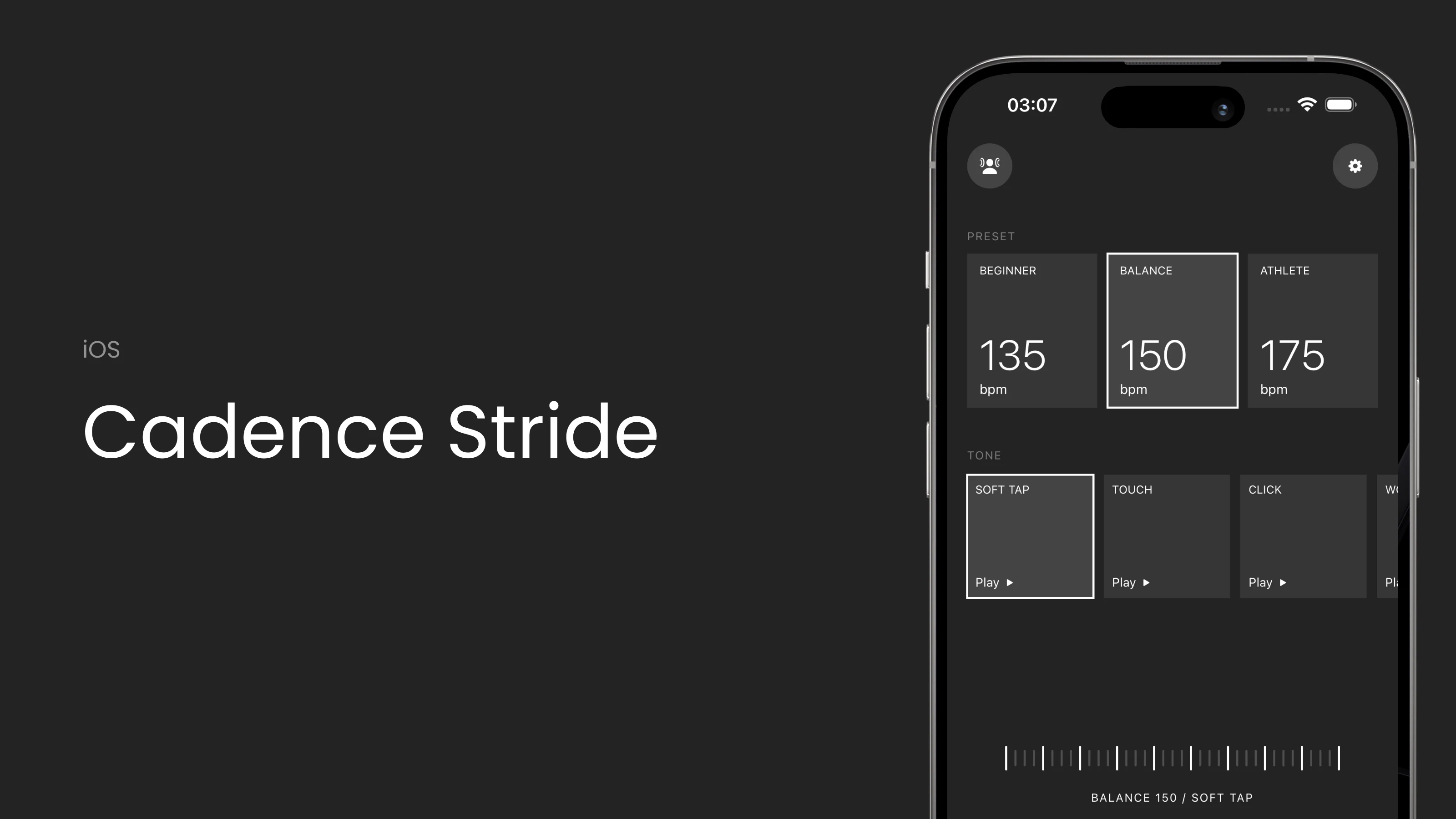 Cadence Stride