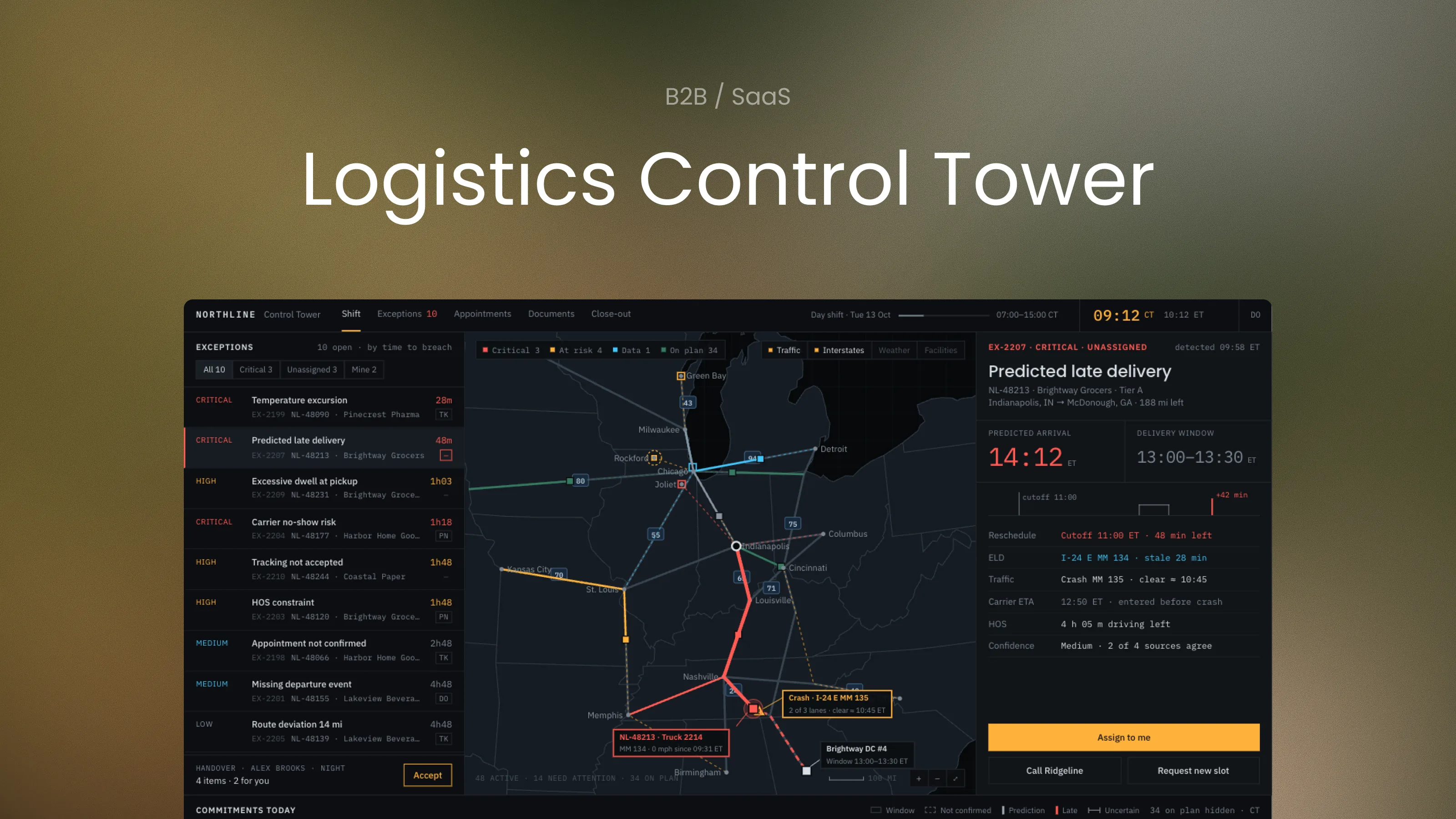 Logistics Control Tower