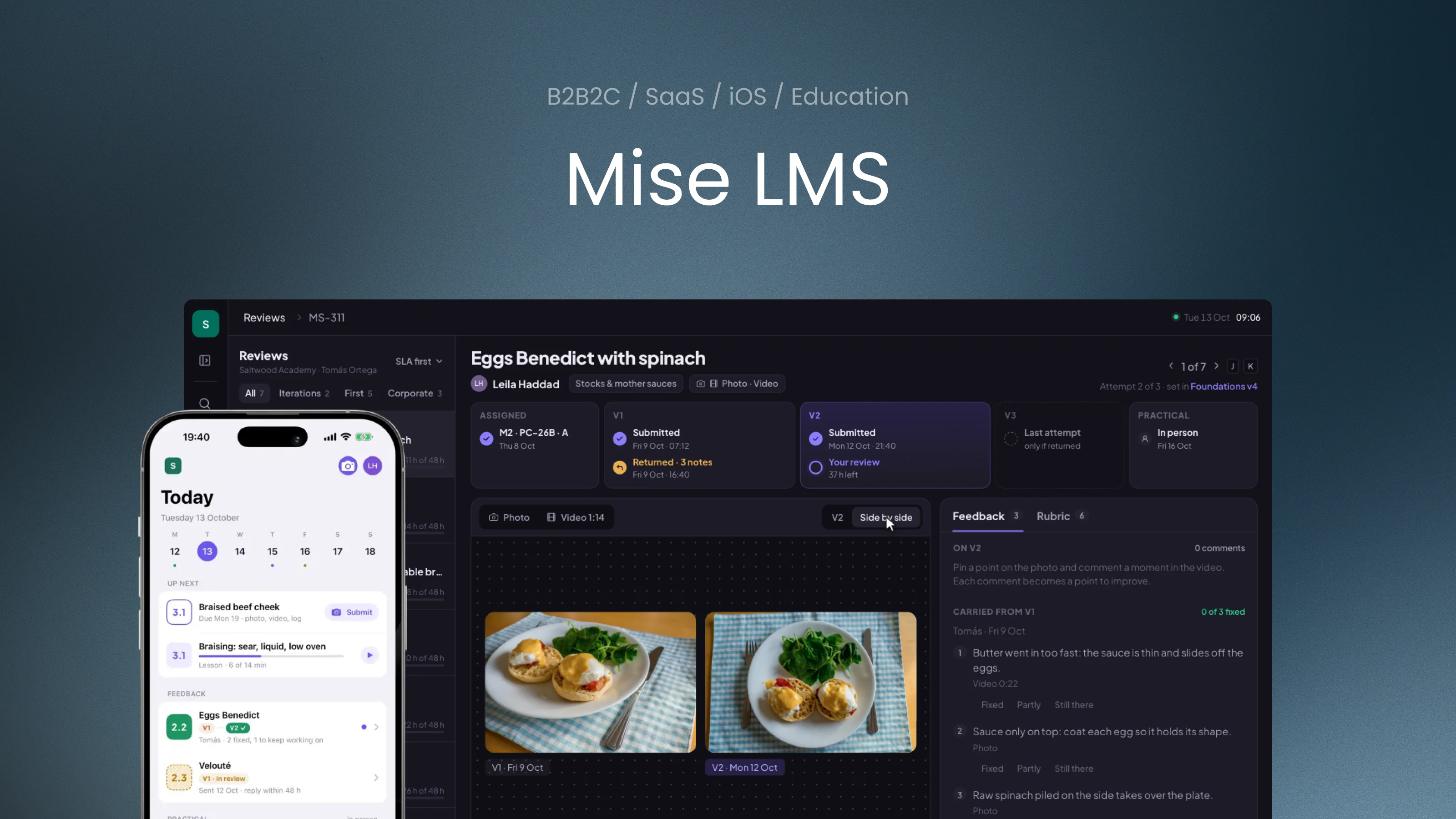 Mise LMS