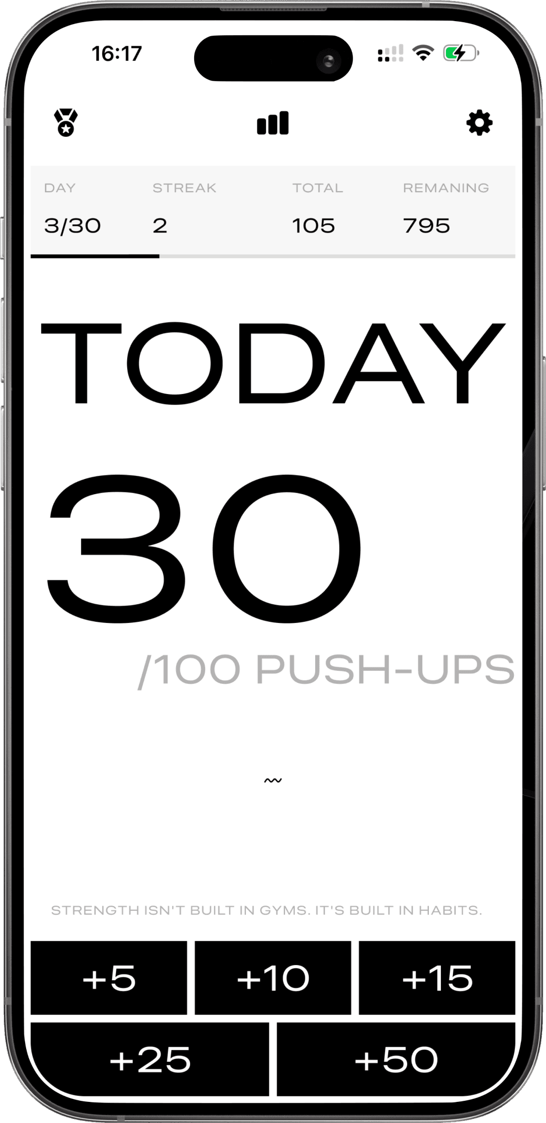 Active challenge