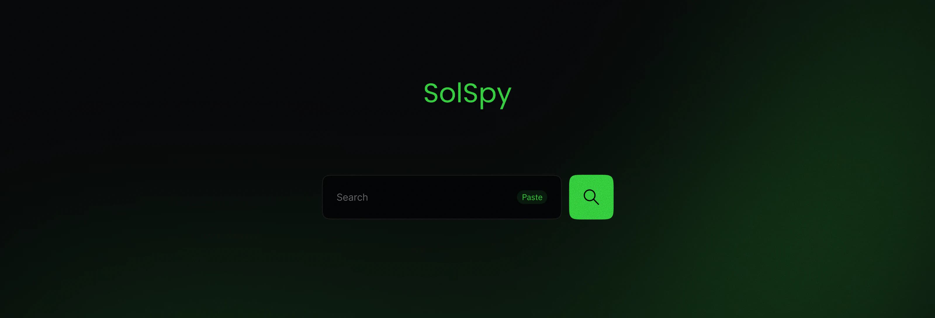 SolSpy search interface